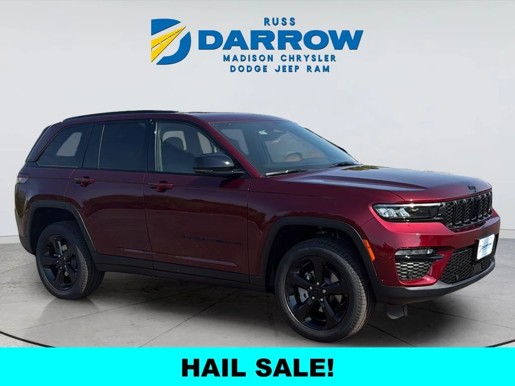 New 2025 Velvet Red Pearl-Coat Exterior Paint Jeep Limited image 7