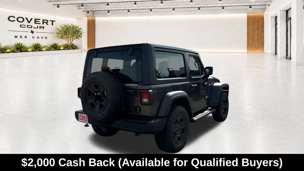 New 2026 Gray Jeep Sport image 10
