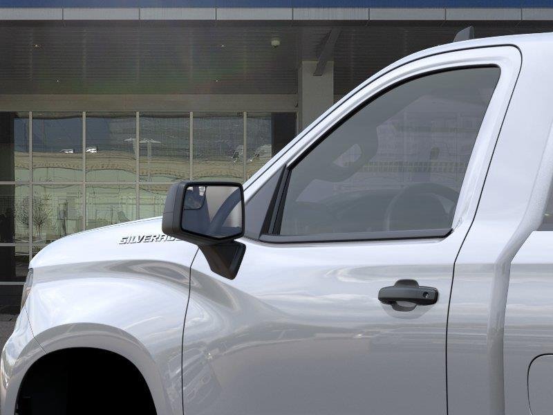 New 2026 Sterling Gray Metallic Chevrolet WT image 12