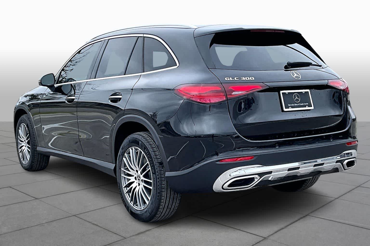 New 2026 Obsidian Black Metallic Mercedes-Benz GLC 300 image 12