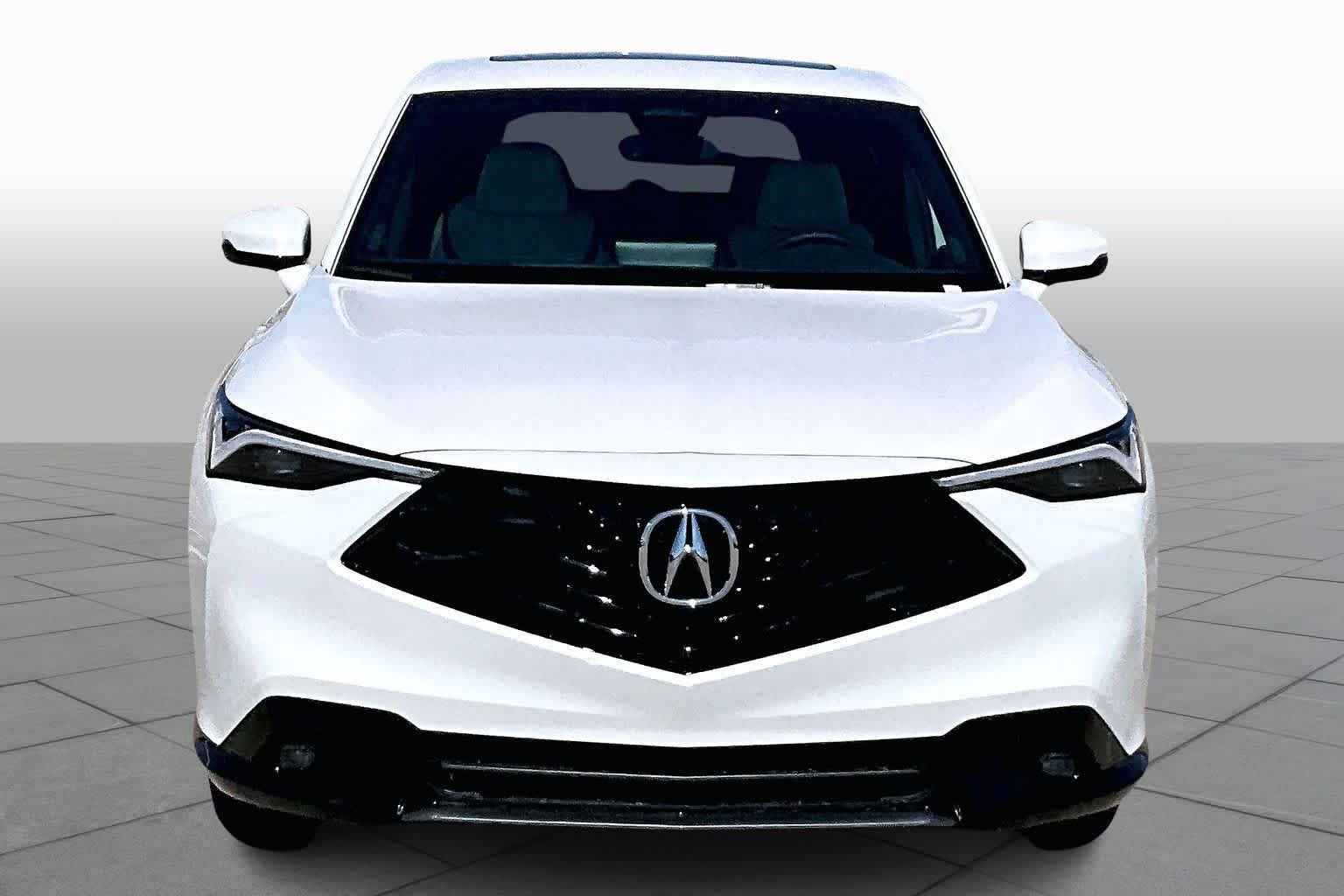 Used 2026 Platinum White Pearl Acura w/A-Spec Package image 3