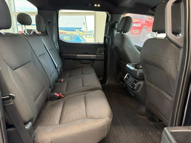 Certified Used 2021 Black Ford XLT image 9