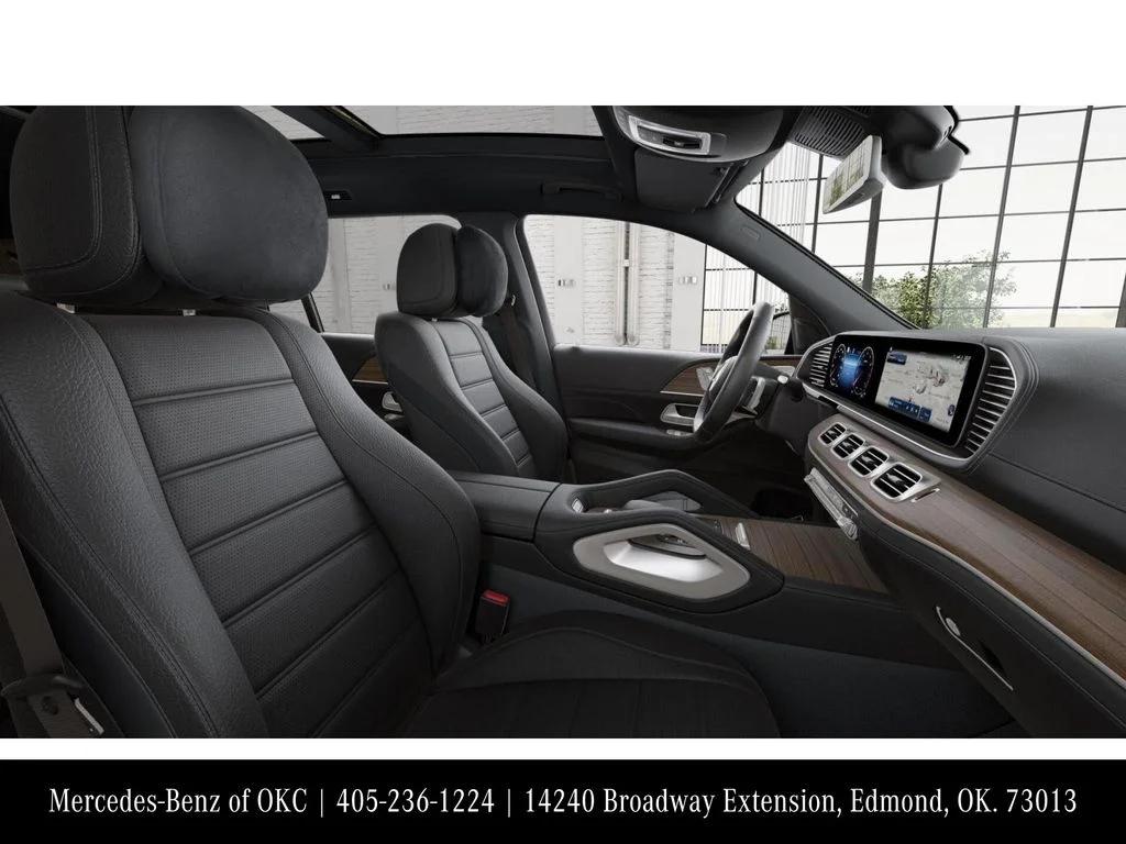 New 2026 Selenite Grey Metallic Mercedes-Benz GLS 580 image 4