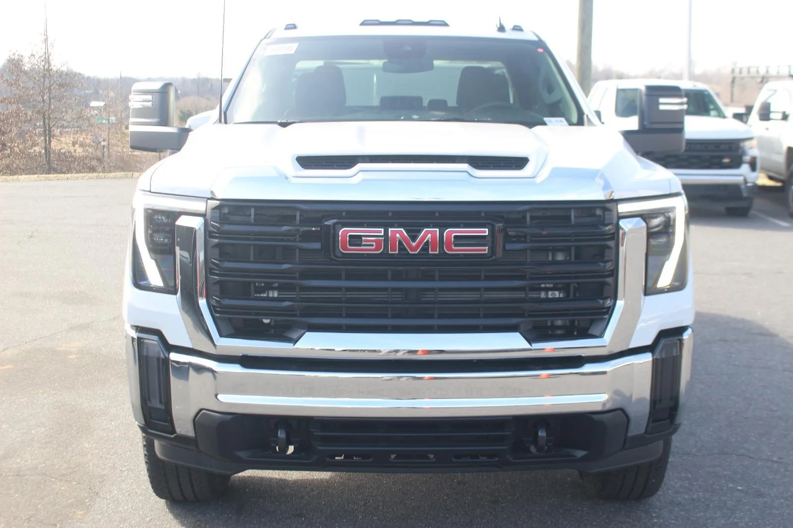 New 2026 Summit White GMC Pro image 2
