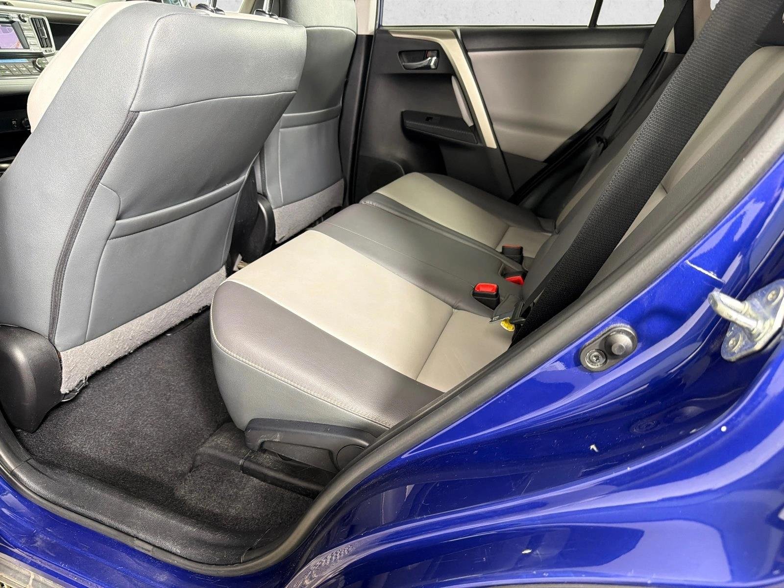 Used 2015 Blue Crush Metallic Toyota Limited image 23