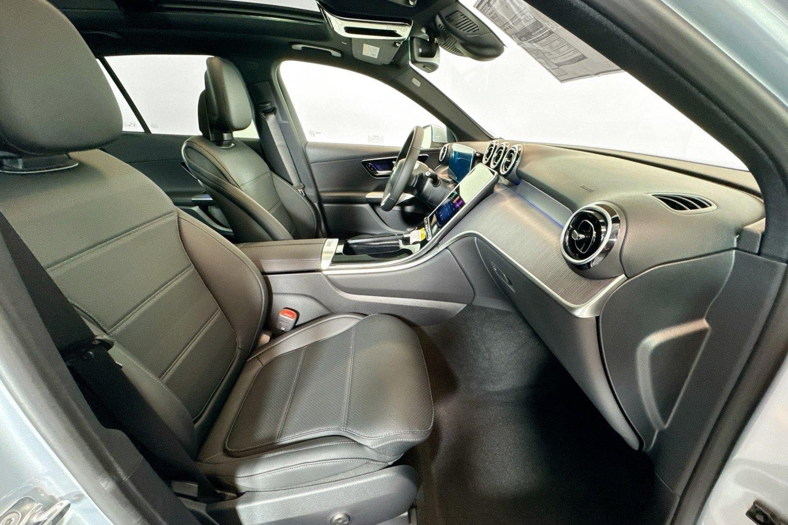 New 2026 Cirrus Silver Metallic Mercedes-Benz GLC 300 image 26