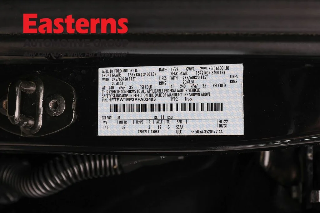 Used 2023 Black Ford XLT image 36