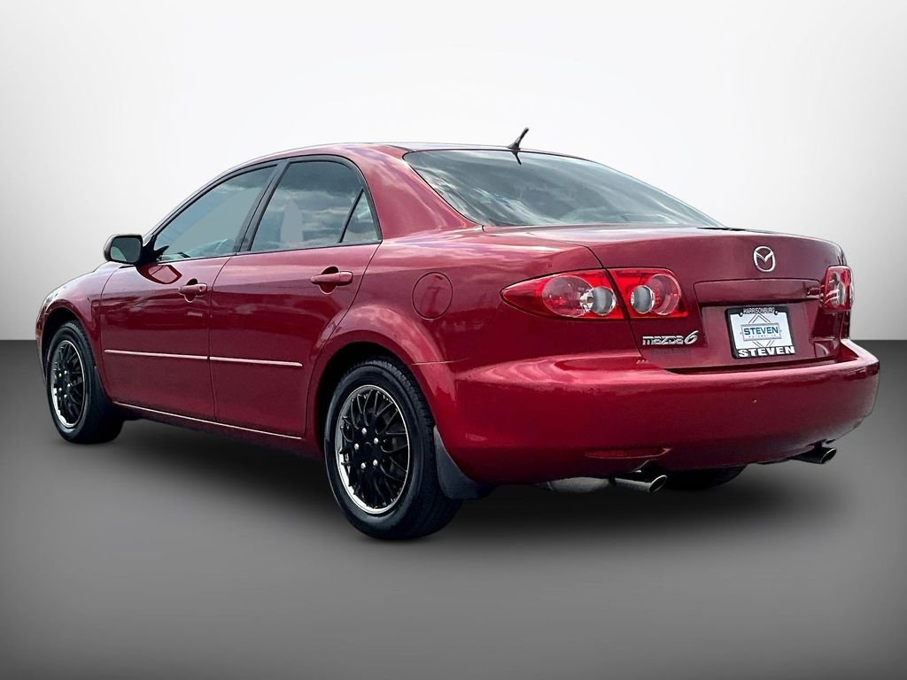Used 2005 Red Mazda i image 4