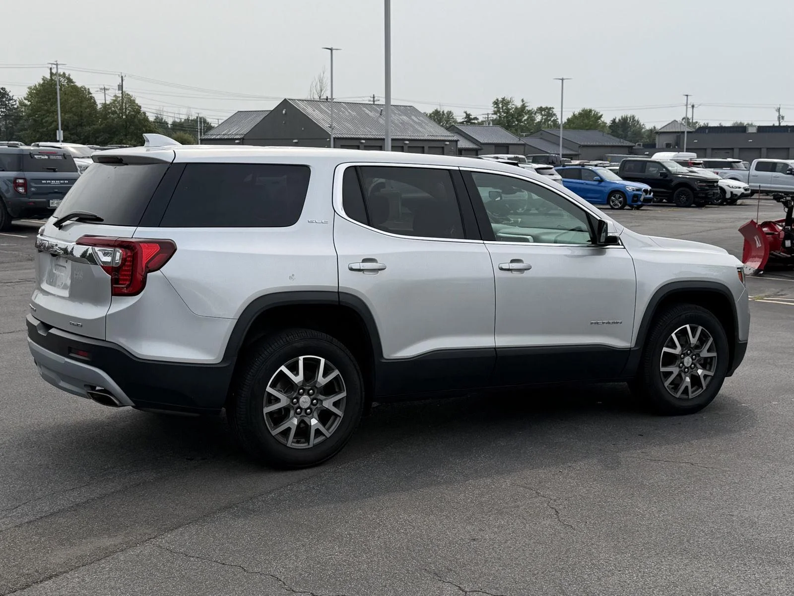 Used 2020 Quicksilver Metallic GMC SLE image 6