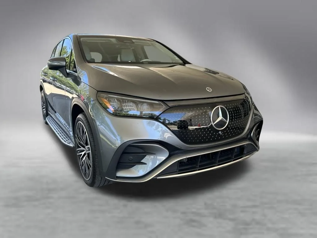 Used 2023 Mercedes-Benz EQE SUV Base with VIN 4JGGM2BB3PA017825 for sale in Davie, FL