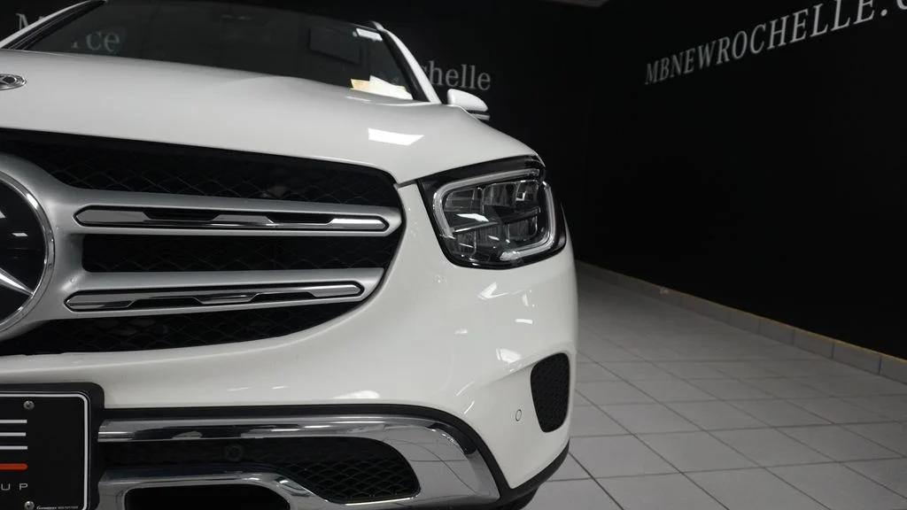 Certified Used 2022 White Mercedes-Benz GLC 300 image 14