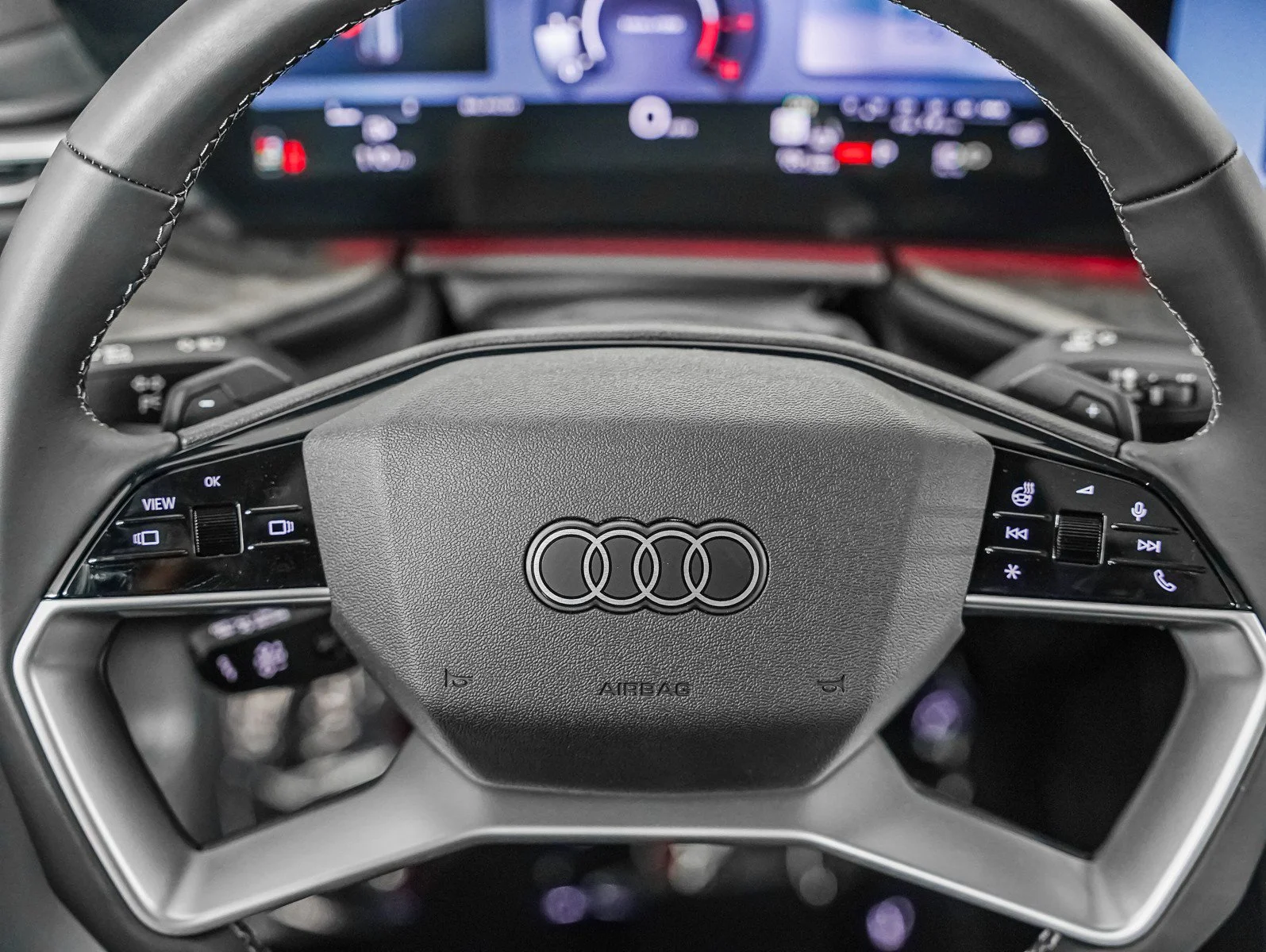New 2026 Ultra Blue Metallic Audi Premium Plus image 15