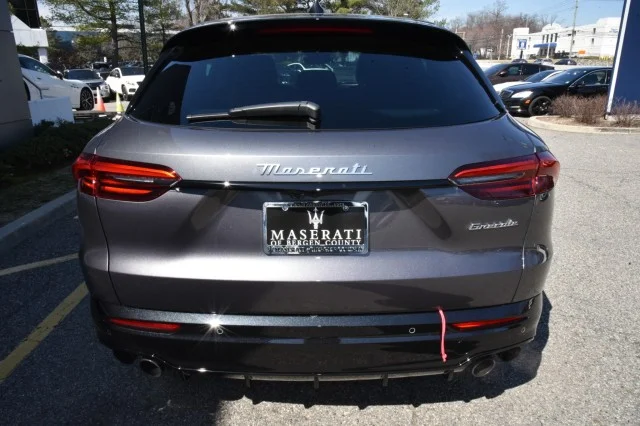 New 2025 Grigio Lava Metallic Maserati Modena image 13