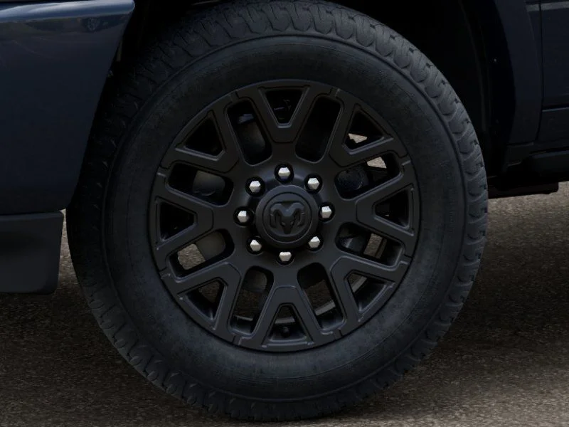 New 2026 Forged Blue Metallic Exterior Paint RAM Limited Longhorn image 8