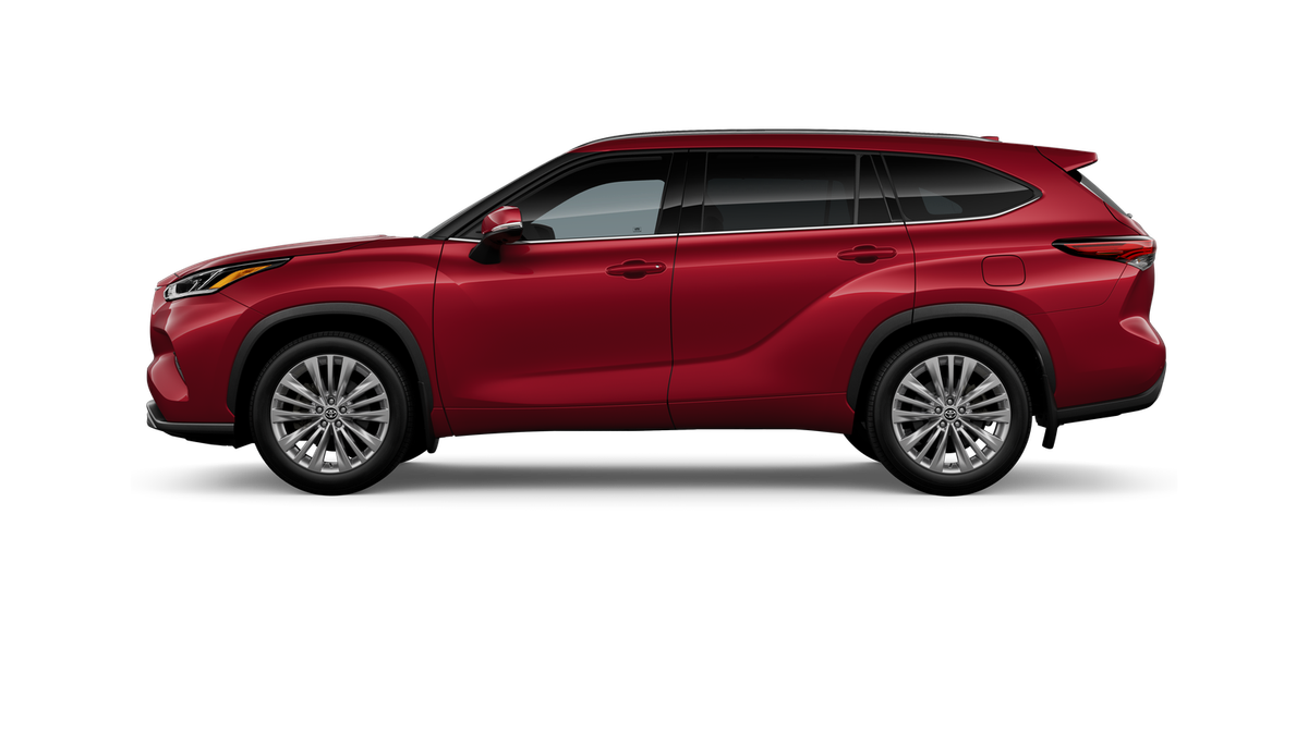 New 2026 Ruby Flare Pearl Toyota Platinum image 25
