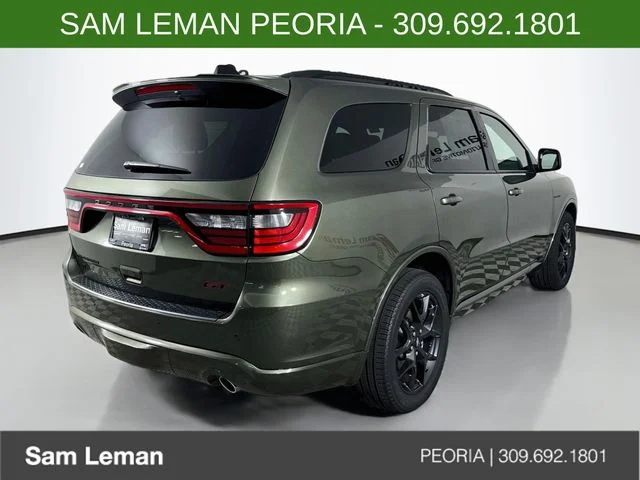 New 2027 Green Dodge GT image 7