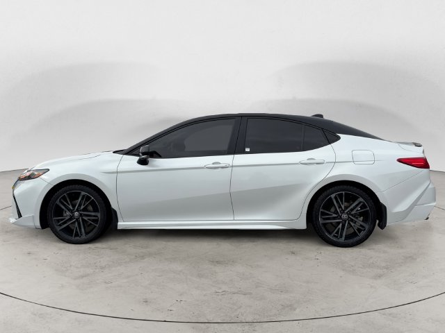Used 2025 Beige Toyota XSE image 8