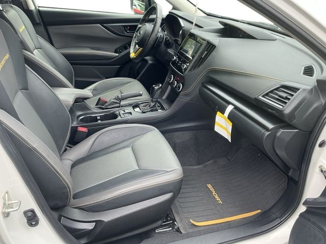 Used 2021 White Subaru Sport image 12