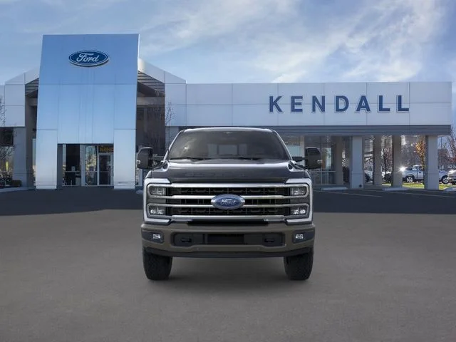 New 2026 Agate Black Metallic Ford King Ranch image 6
