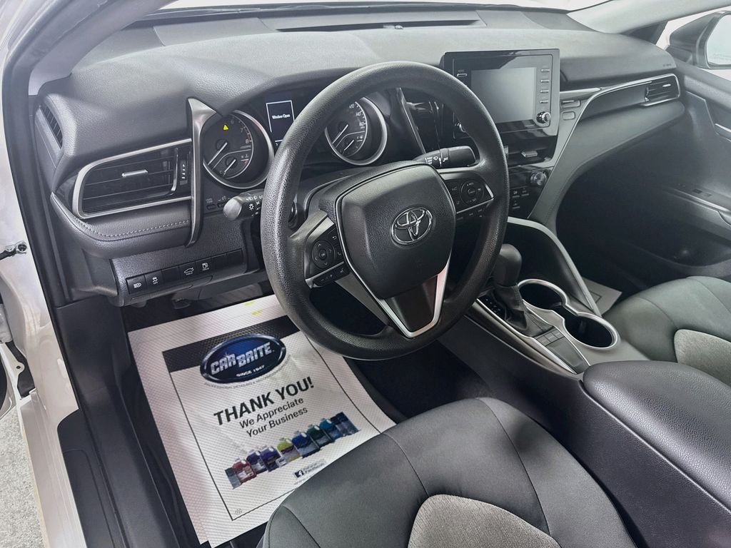 Used 2024 Ice Cap Toyota LE image 10