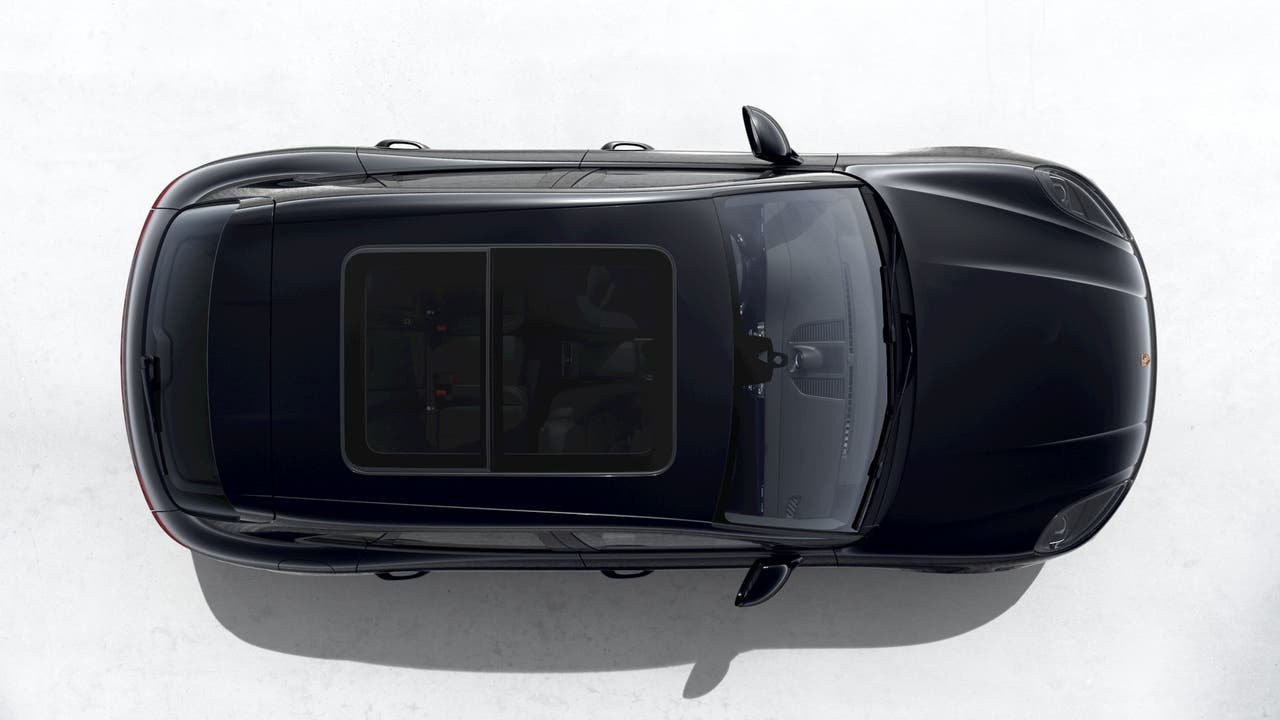 New 2026 Black Porsche  image 5