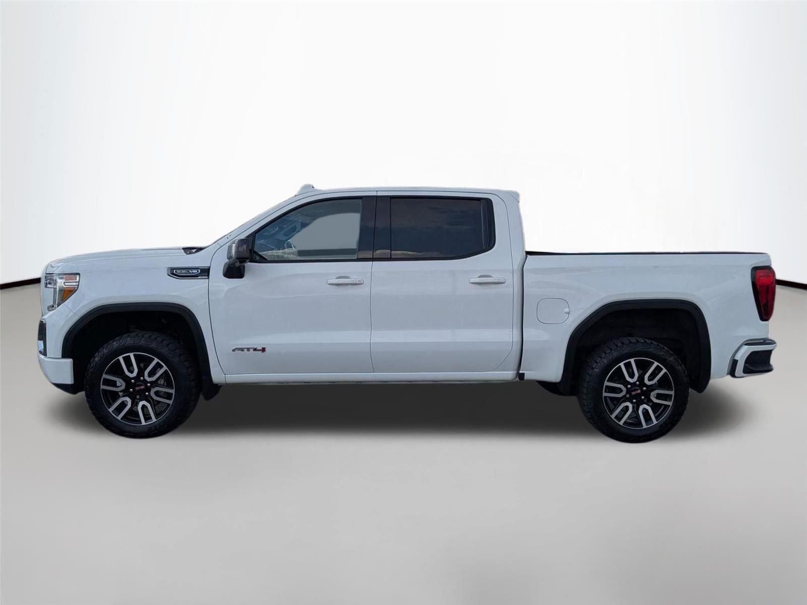 Used 2021 Summit White GMC AT4 image 8