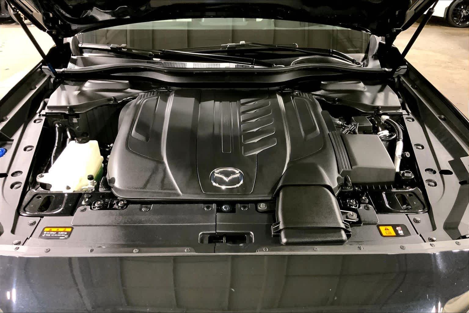 Used 2025 Jet Black Mica Mazda S Premium Package image 63