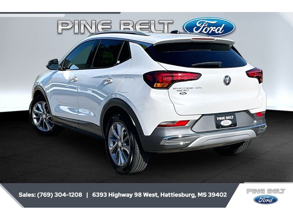 Used 2023 White Frost Tricoat Buick Essence image 2