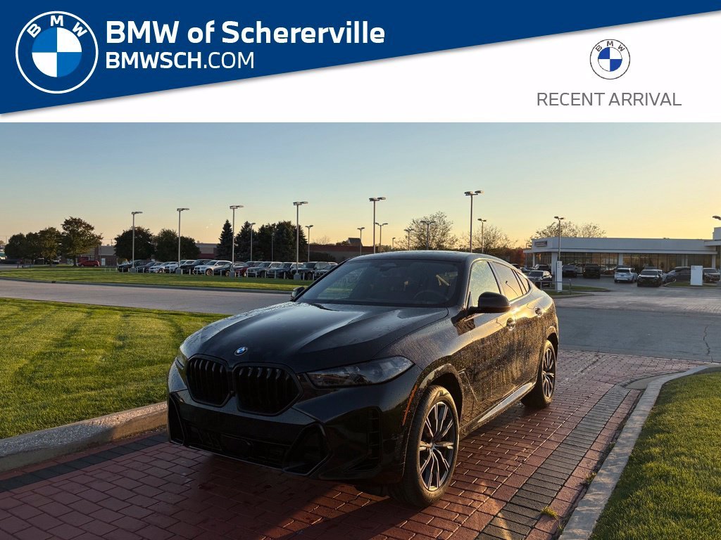 Used 2025 Black Sapphire Metallic BMW xDrive40i image 1