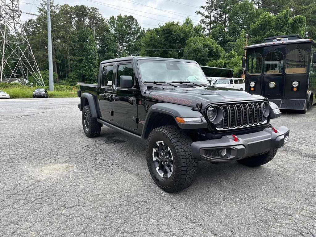 Used 2026 Black Jeep Rubicon image 8