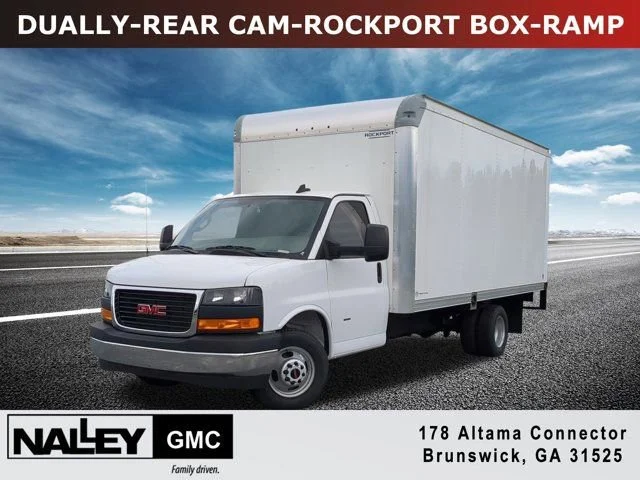 2025 GMC Savana Cutaway