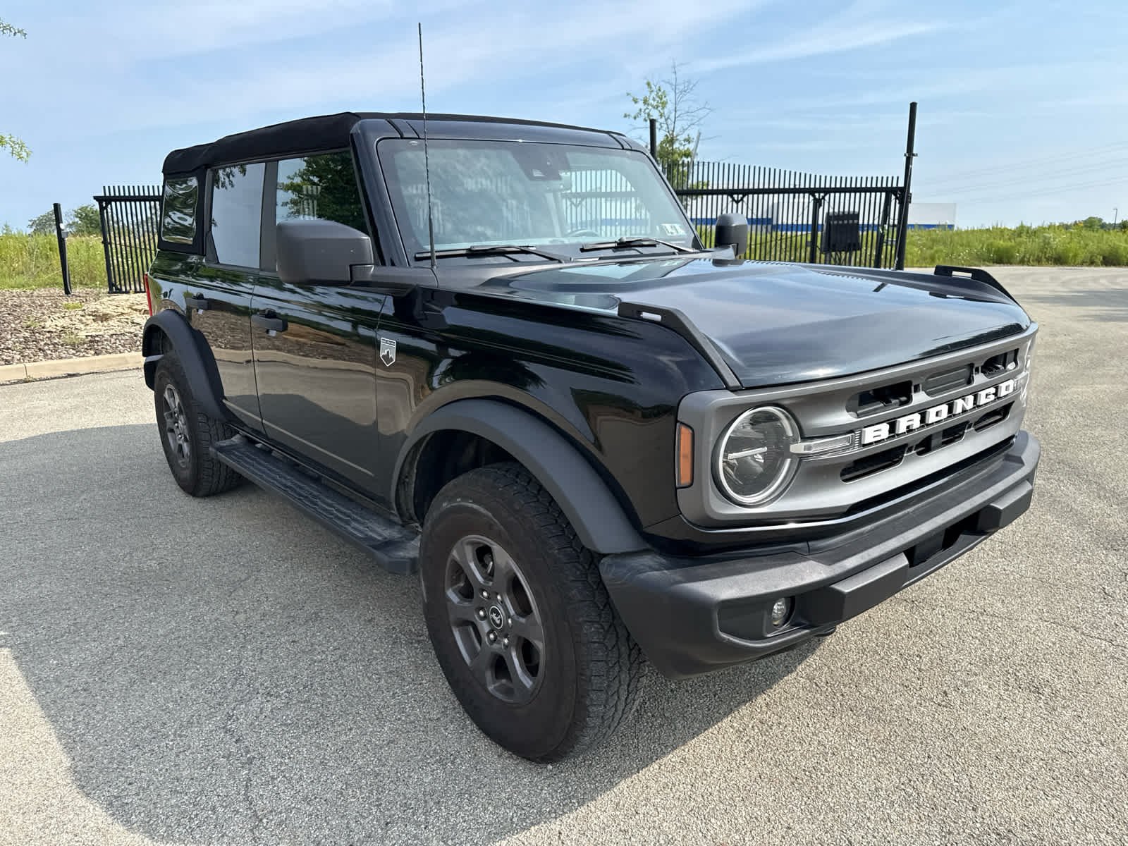 Used 2023 Shadow Black Ford Big Bend image 5