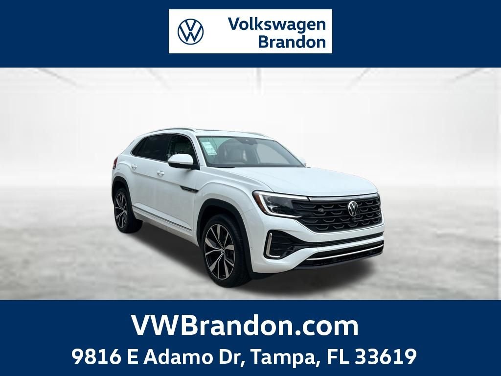 New 2026 White/off-white Volkswagen 2.0T SEL Premium R-Line image 1