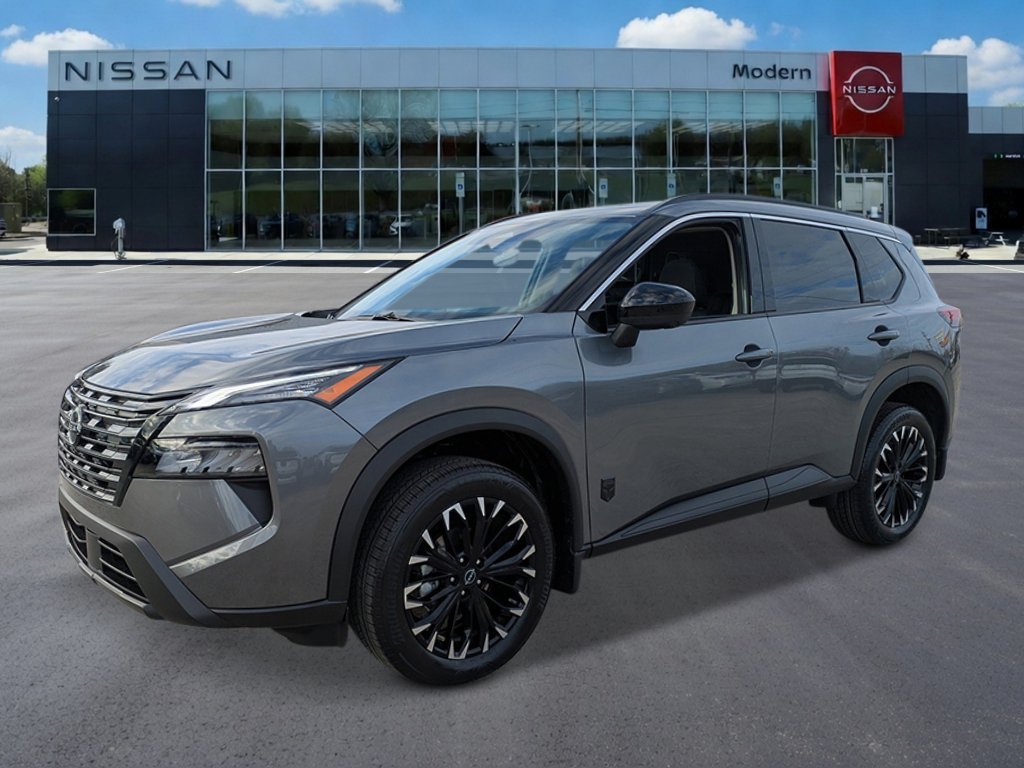 New 2026 Gun Metallic Nissan Dark Armor image 1