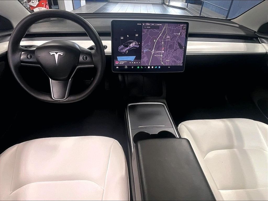 Used 2021 Gray Tesla Long Range image 21