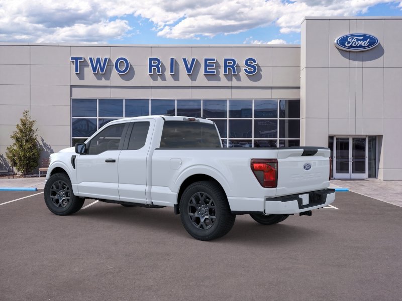 New 2026 Oxford White Ford STX image 4