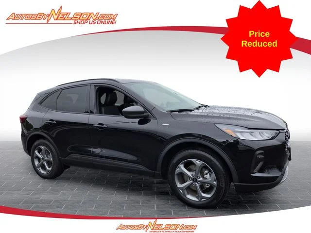 Used 2025 Black Ford ST-Line image 1