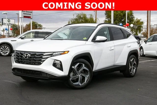 2024 Hyundai Tucson SEL FWD's photo