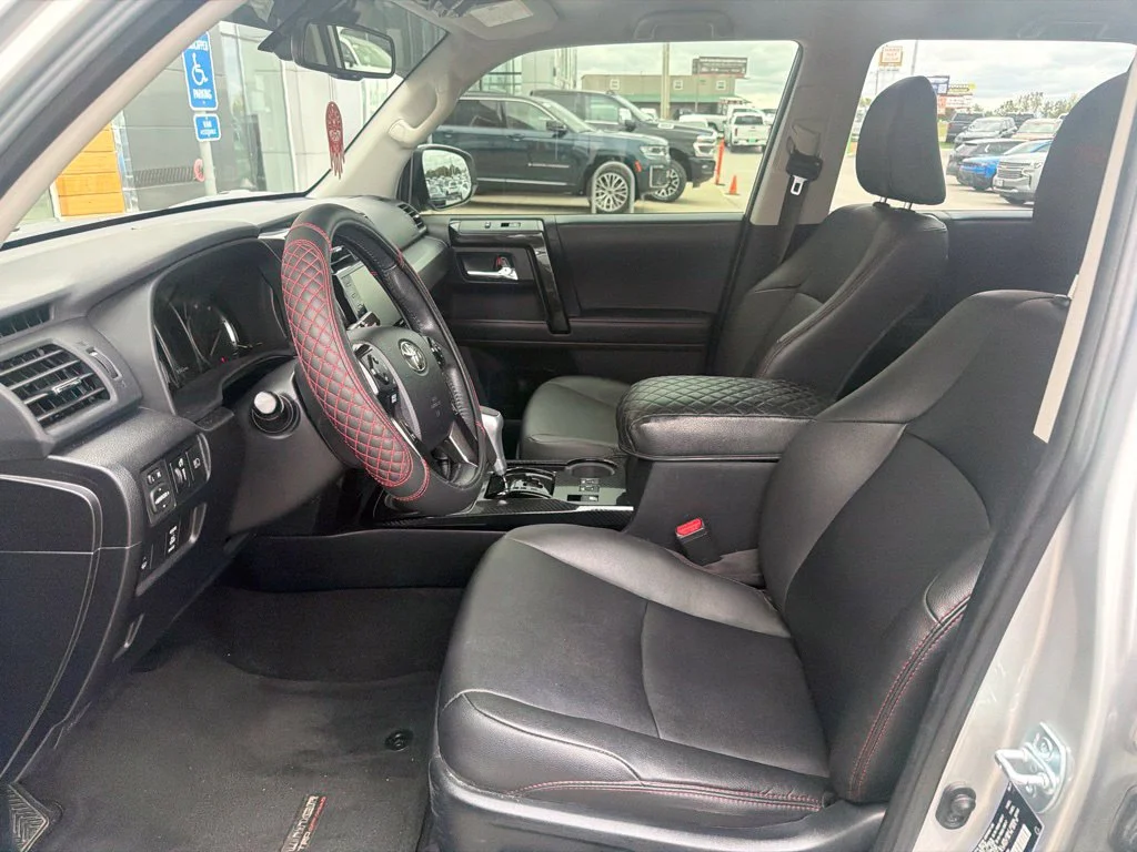 Used 2021 Silver Toyota TRD Off-Road Premium image 2