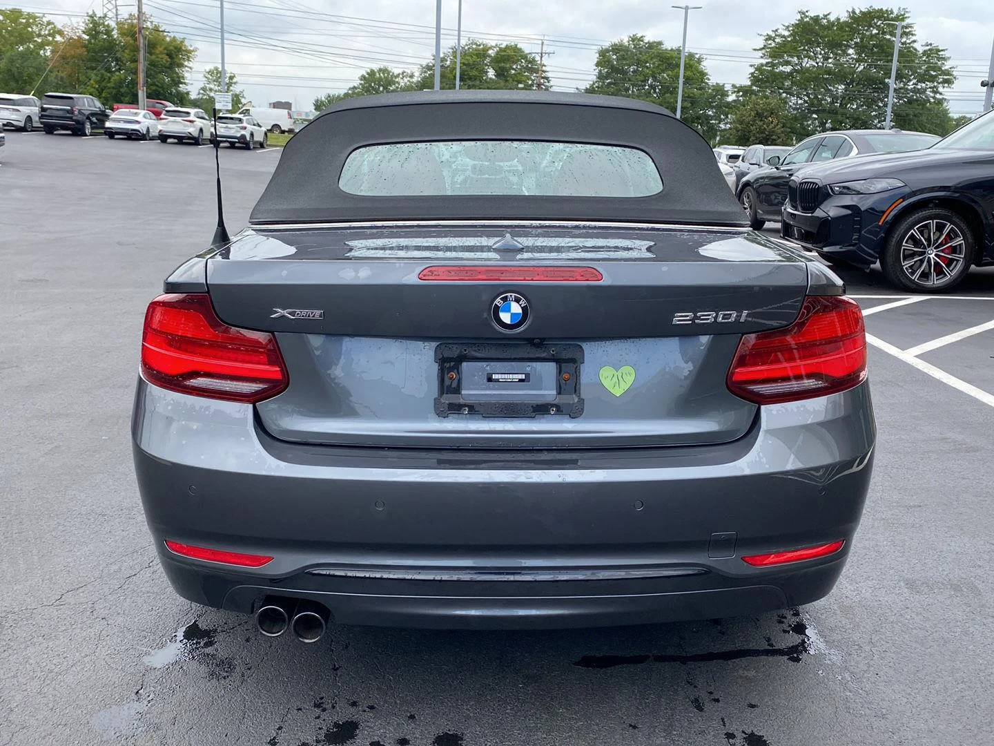 Used 2021 Mineral Grey Metallic BMW 230i xDrive image 3