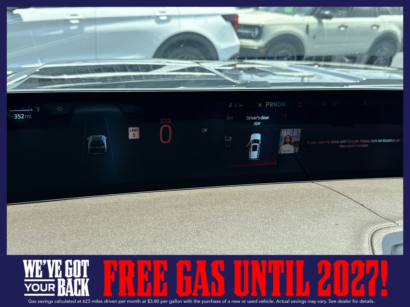 New 2026 Agate Black Metallic Ford King Ranch image 33