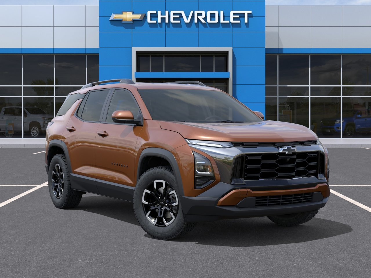 New 2027 Autumn Harvest Metallic Chevrolet FWD ACTIV image 7