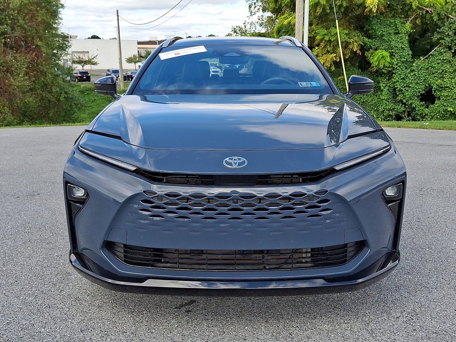 Certified Used 2025 STORM CLOUD Toyota Limited image 2