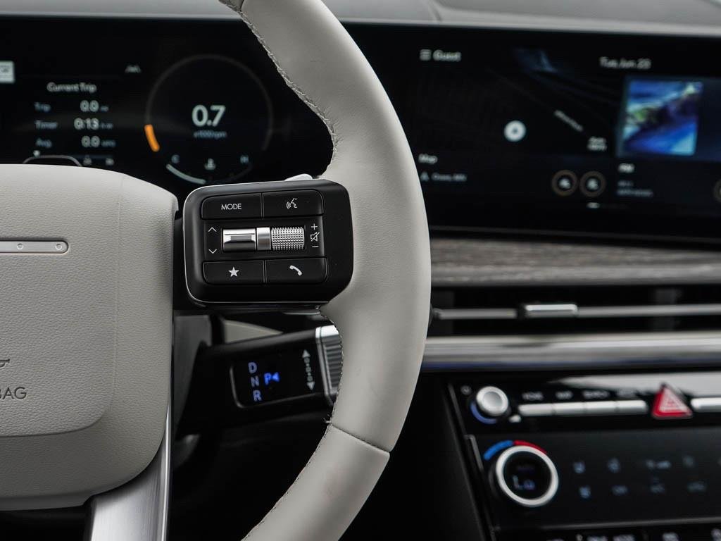 New 2026 Atlantis Blue Hyundai Limited 6P AWD image 50
