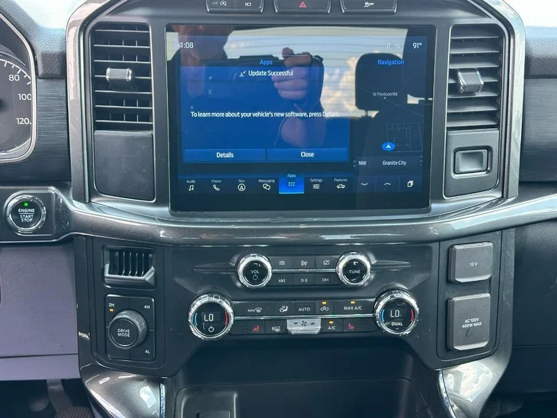 Used 2021 Carbonized Gray Metallic Ford XLT 4WD SuperCrew 5.5