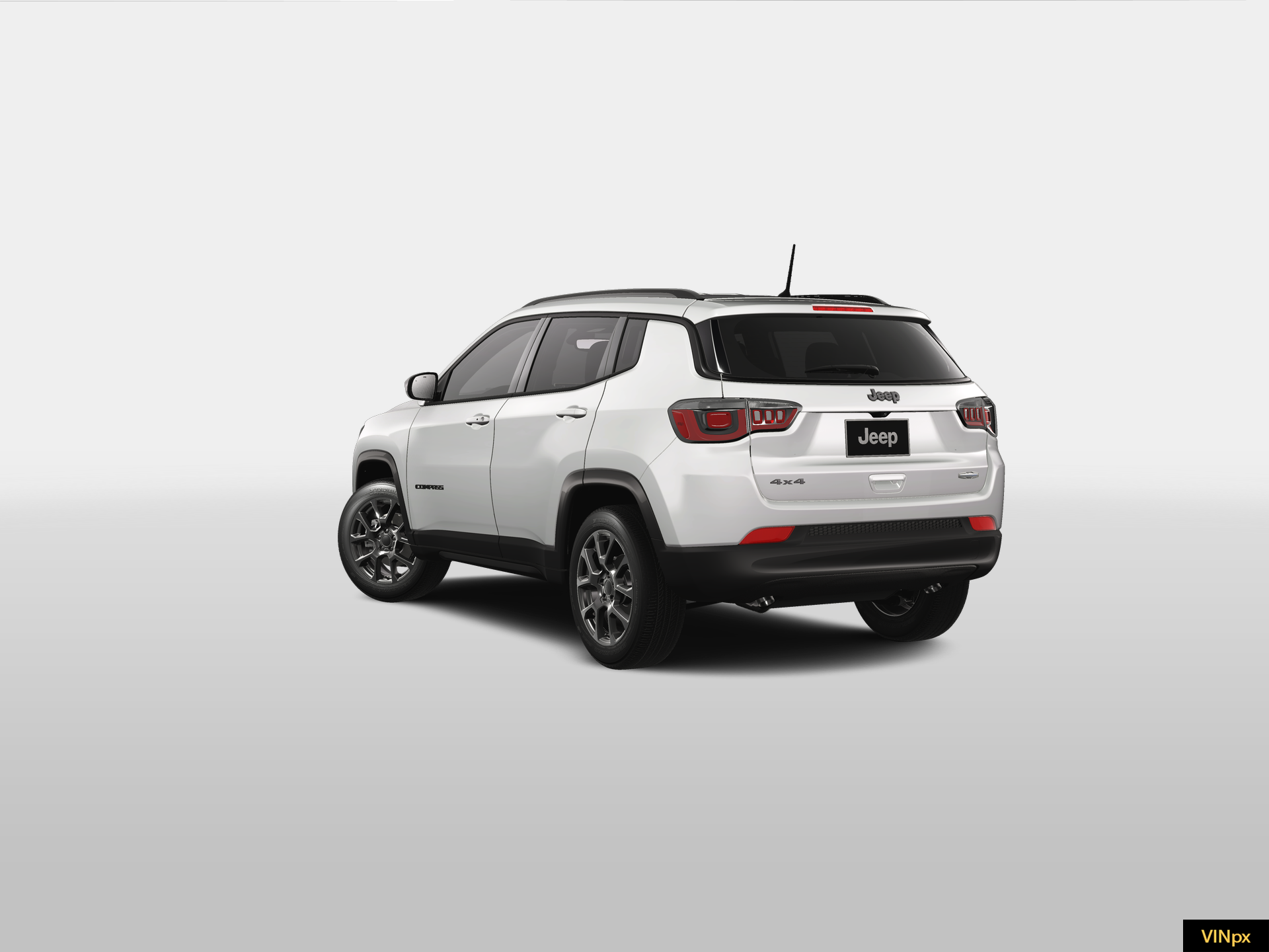 New 2026 Bright White Clear-Coat Exterior Paint Jeep Latitude image 5