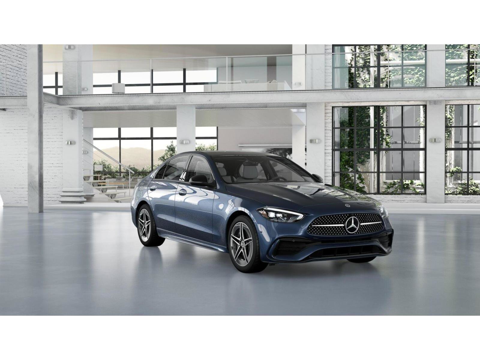 New 2027 Twilight Blue Metallic Mercedes-Benz C 300 4MATIC® Sedan image 10