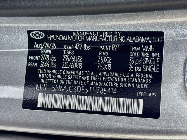 New 2026 Silver Hyundai SEL Premium FWD image 49