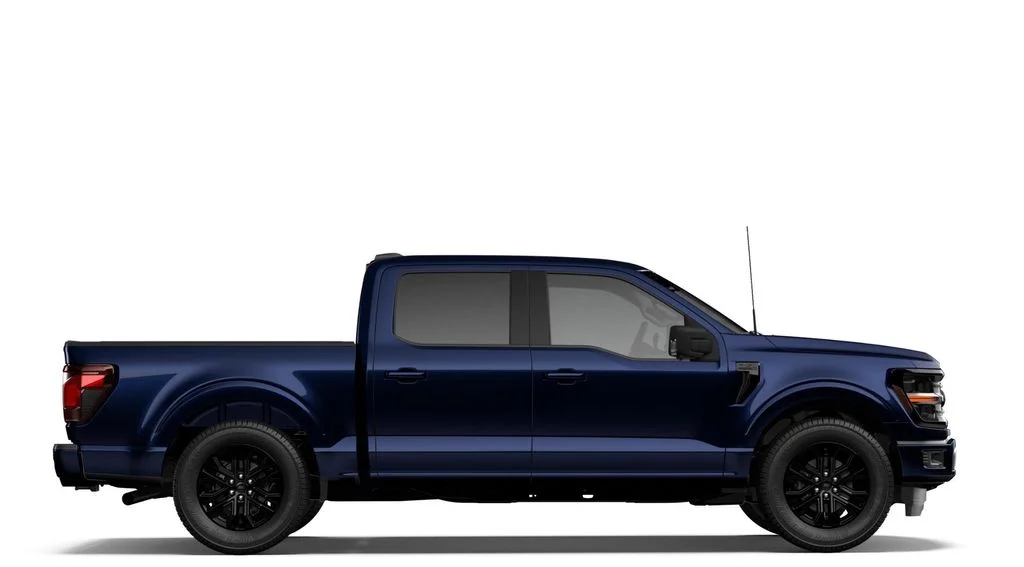 New 2026 Antimatter Blue Metallic Ford XLT image 5