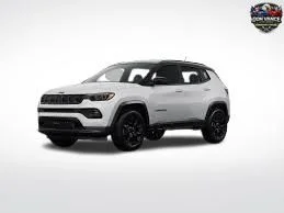 Used 2024 White Jeep Trailhawk image 1